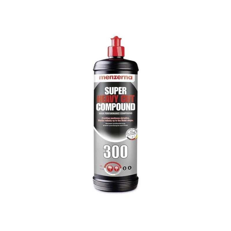 Menzerna Super Heavy Cut Compound SHCC 300 32oz