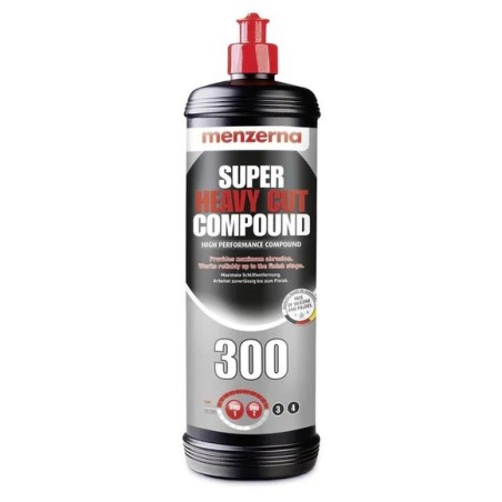 Menzerna Super Heavy Cut Compound SHCC 300 32oz