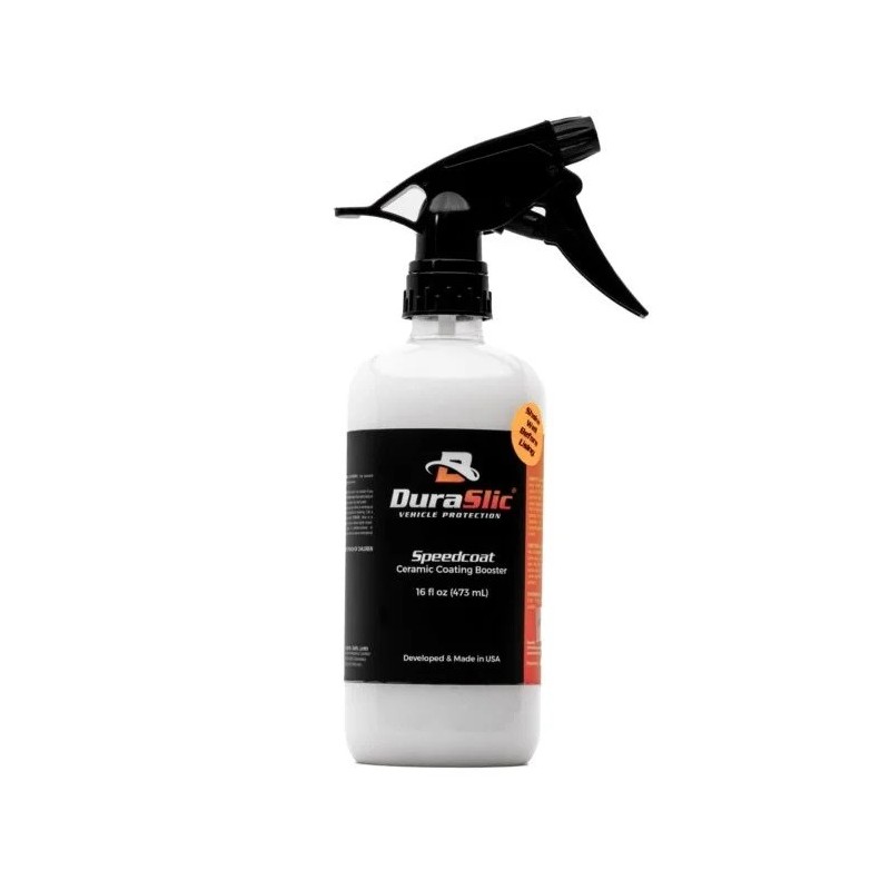DuraSlic SpeedCoat – Ceramic Spray for Instant Protection & Shine