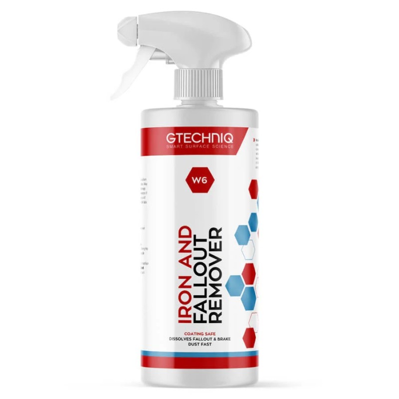 Gtechniq W6 Iron & General Fallout Remover